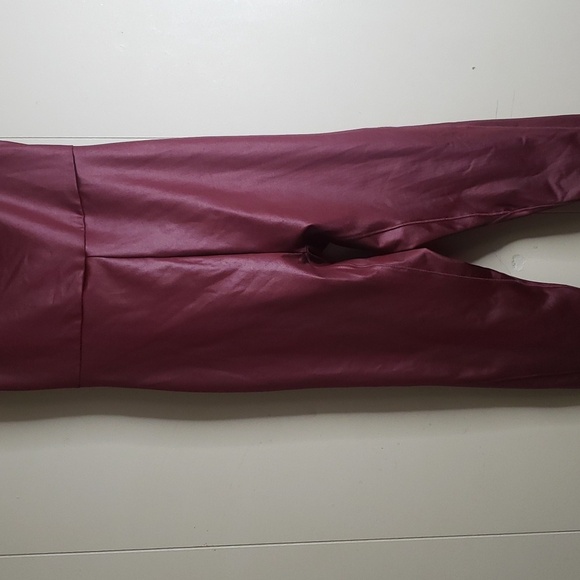 Women's Sleeveless Liquid Bodysuit Wild Fable Small Burgundy - Picture 5 of 11